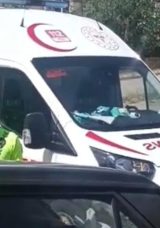 Direksiyon Başında Kalp Krizi Geçiren Sürücü Hayatını Kaybetti, Eşi Yaralandı!
