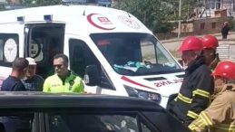 Direksiyon Başında Kalp Krizi Geçiren Sürücü Hayatını Kaybetti, Eşi Yaralandı!