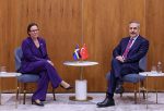 Dışişleri Bakanı Fidan, İsveçli Mevkidaşı ile Görüştü