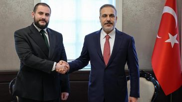 Dışişleri Bakanı Hakan Fidan, Sırbistanlı mevkidaşı ile görüştü