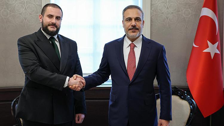 Dışişleri Bakanı Hakan Fidan, Sırbistanlı mevkidaşı ile görüştü