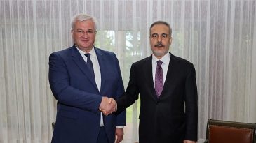 Dışişleri Bakanı Hakan Fidan, Ukraynalı Mevkidaşı ile Görüştü