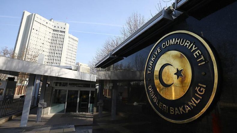 Dışişleri Bakanlığı’ndan AP’nin Türkiye Raporu’na ilişkin açıklama