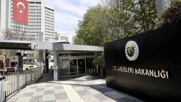 Dışişleri Bakanlığı’ndan İsrail’in Mescid-i Aksa’daki Provokatif Eylemlerine Sert Yanıt!