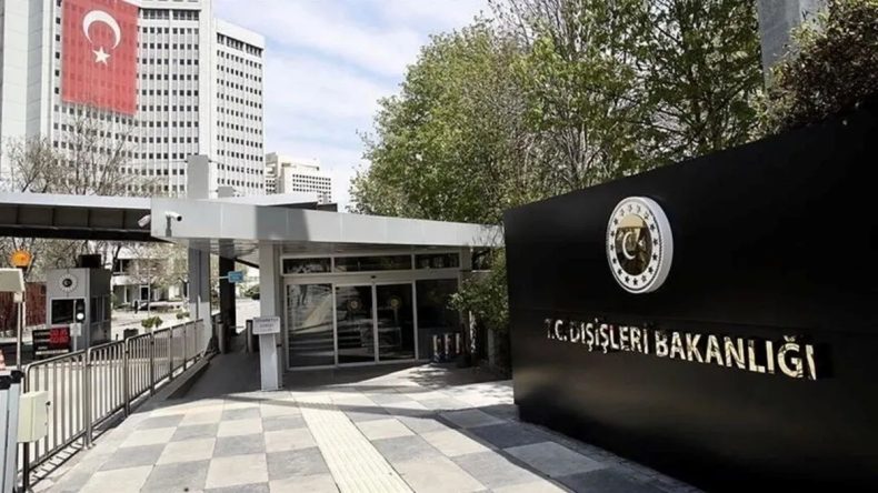 Dışişleri Bakanlığı’ndan İsrail’in Mescid-i Aksa’daki Provokatif Eylemlerine Sert Yanıt!