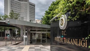 Dışişleri Bakanlığı’ndan Libya’ya Yönelik Ateşkes Çağrısı