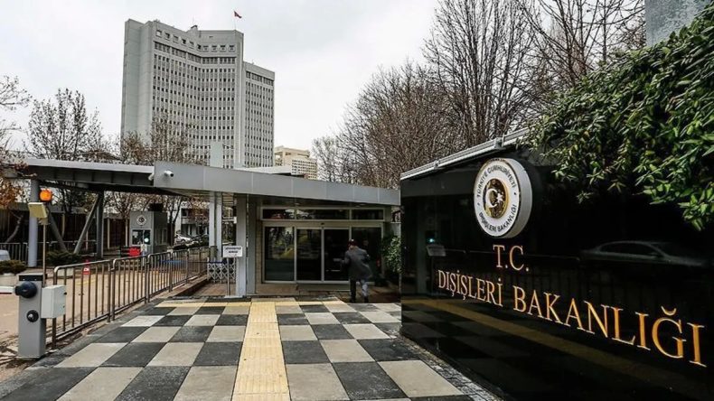 Dışişleri Bakanlığı’ndan Yunanistan’a “Pontus” Tepkisi: Hezeyan Dolu Açıklamaları Kınıyoruz