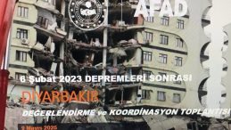 Diyarbakır’da Deprem Sonrası İyileştirme Çalışmaları Değerlendirildi