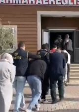 Dolandırıcılık Çetesine Düzenlenen Baskın! 24 Kişi Tutuklandı