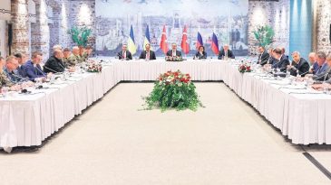 Dolmabahçe’de Barışa İlk Adım