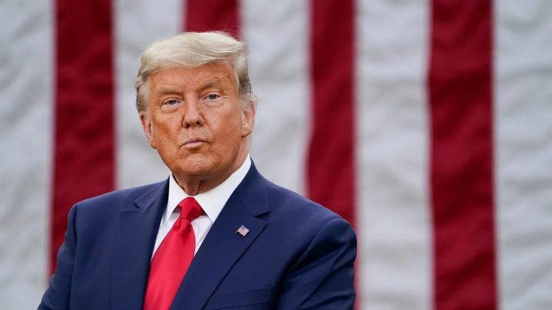 Donald Trump’tan İran Üzerine Açıklama: “Dostça Olmayan Yol Şiddet İçeriyor, Ben Bunu İstemiyorum”