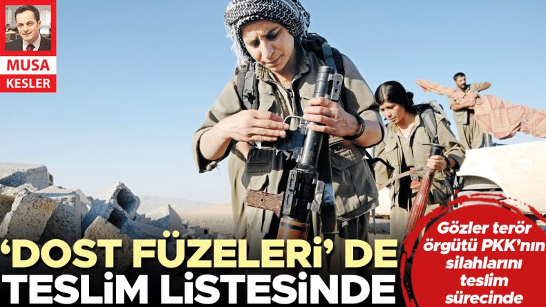 ‘Dost füzeleri’ de teslim listesinde
