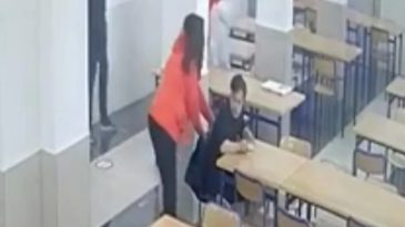 Down Sendromlu Öğrenciye Kötü Davranışa Soruşturma