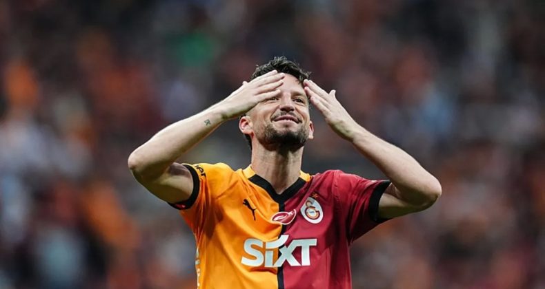 Dries Mertens, Galatasaray’a 5 kupayla veda etti