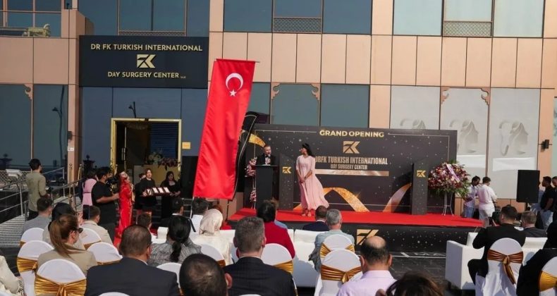 Dubai’de DRFK Sağlık Merkezi açıldı: Türk modeliyle aynı gün tedavi hizmeti