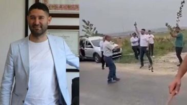 Düğünde Havaya Ateş Açan Başkan Yardımcısına Gözaltı