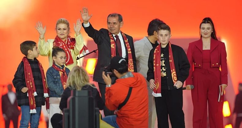 Dursun Özbek, en büyük hedeflerini açıkladı! “Bu sene…”