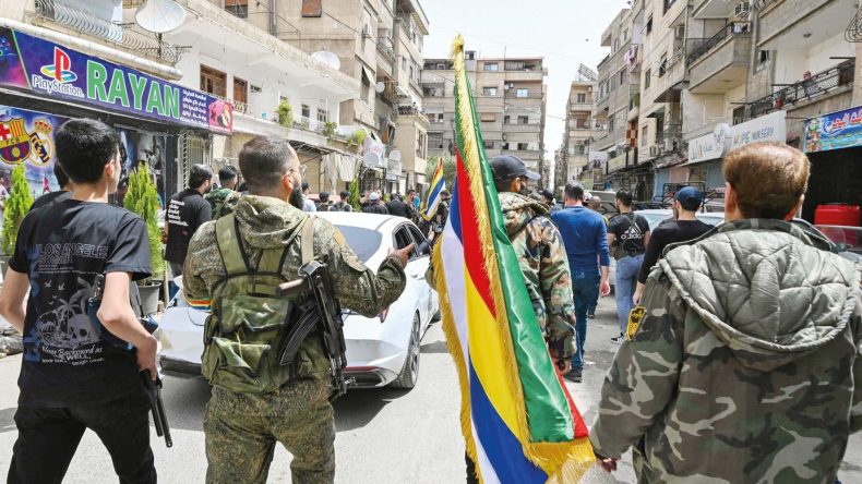 Dürzi İsyanına İsrail Desteği… Suriye’deki Gerginlik Devam Ediyor