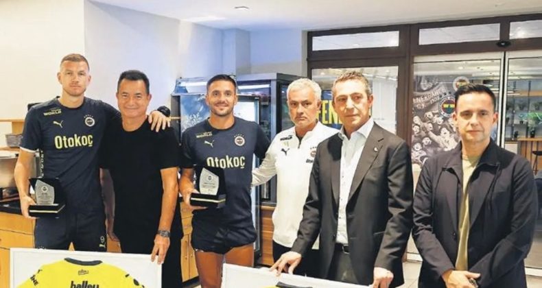 Dzeko&Tadic Resmen Ayrıldılar!