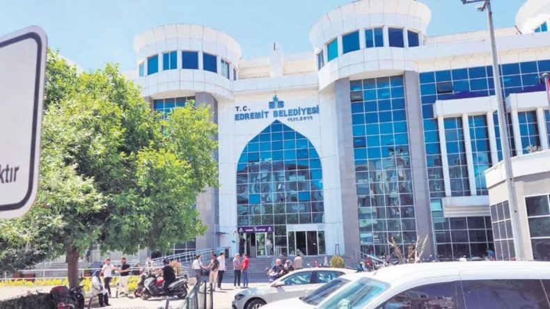 Edremit Belediyesi’ne Rüşvet Operasyonu