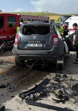 Elazığ’da Tır ve Otomobil Çarpıştı! 1 Ölü, 1’i Ağır 2 Yaralı