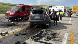 Elazığ’da Tır ve Otomobil Çarpıştı! 1 Ölü, 1’i Ağır 2 Yaralı