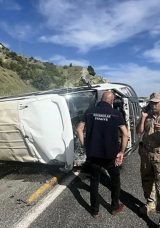 Elazığ’da Yolcu Minibüsü Takla Attı: 3’ü Ağır 7 Kişi Yaralandı!