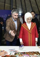 Emine Erdoğan, 7. Etnospor Kültür Festivali’ni Ziyaret Etti