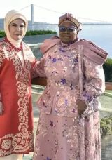 Emine Erdoğan, Esvatini Ana Kraliçesi Ntfombi Tfwala ile Görüşme Gerçekleştirdi
