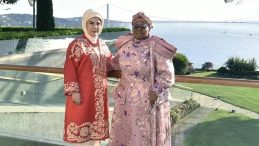 Emine Erdoğan, Esvatini Ana Kraliçesi Ntfombi Tfwala ile Görüşme Gerçekleştirdi