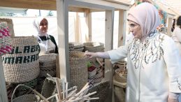 Emine Erdoğan Himayelerinde ‘Kapadokya Pazarı’ Açıldı!