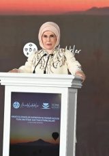 Emine Erdoğan Kapadokya’da Türk Mutfağı Haftası Etkinlikleri’ne Katıldı