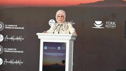 Emine Erdoğan Kapadokya’da Türk Mutfağı Haftası Etkinlikleri’ne Katıldı