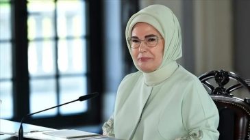 Emine Erdoğan, Şeyha Fatima Bint Mubarak ile Görüşme Gerçekleştirdi