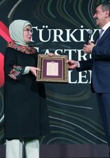 Emine Erdoğan, “Türkiye Gastronomi Liseleri Projesi” Tanıtım Programında