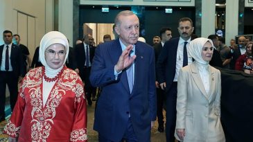 Emine Erdoğan “Uluslararası Aile Forumu” Kapanış Etkinliğine Katıldı