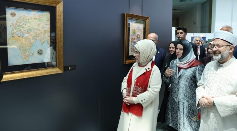 Emine Erdoğan, ‘Uluslararası İslam Sanatları Fuarı’na katıldı