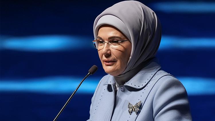 Emine Erdoğan, vatandaşları Uluslararası İslam Sanatları Fuarına davet etti