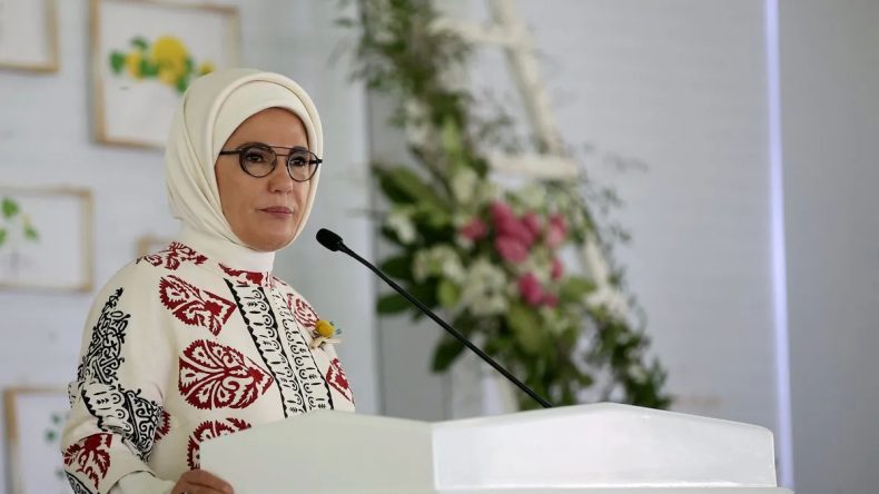 Emine Erdoğan’dan 19 Mayıs Mesajı