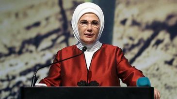 Emine Erdoğan’dan 19 Mayıs Mesajı