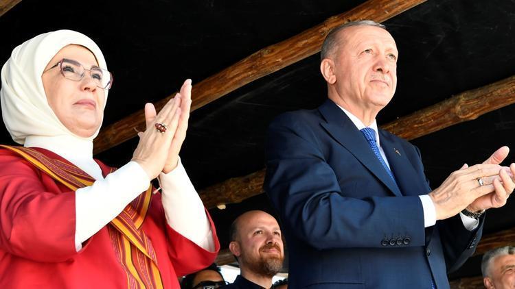 Emine Erdoğan’dan 7. Etnospor Kültür Festivali Paylaşımı