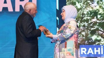 Emine Erdoğan’dan ‘Orman Dede’ olarak bilinen Rahim Demirbaş için taziye mesajı