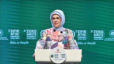 Emine Erdoğan’dan Sıfır Atık Enstitüsü paylaşımı: Herkesi yürekten tebrik ediyorum