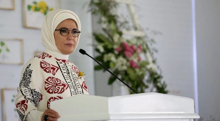Emine Erdoğan’dan Uluslararası İslam Sanatları Fuarı Paylaşımı