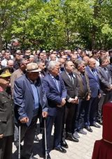 Emniyet Camiasında Derin Bir Üzüntü