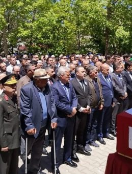 Emniyet Camiasında Derin Bir Üzüntü