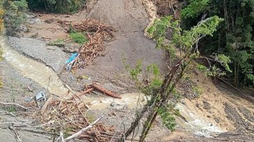 Endonezya’da Maden Bölgesinde Heyelan: 19 Kişi Kayıp