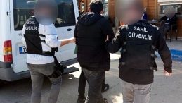 Enez Açıklarında 92 Kaçak Göçmen Ele Geçirildi