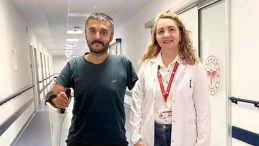 Enkazdan Hayata Uzanan 19 Ay