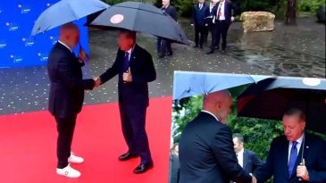 Erdoğan, Avrupa Siyasi Topluluğu 6. Zirvesi’nde Yer Aldı… Edi Rama’nın Ayakkabıları Dikkat Çekti